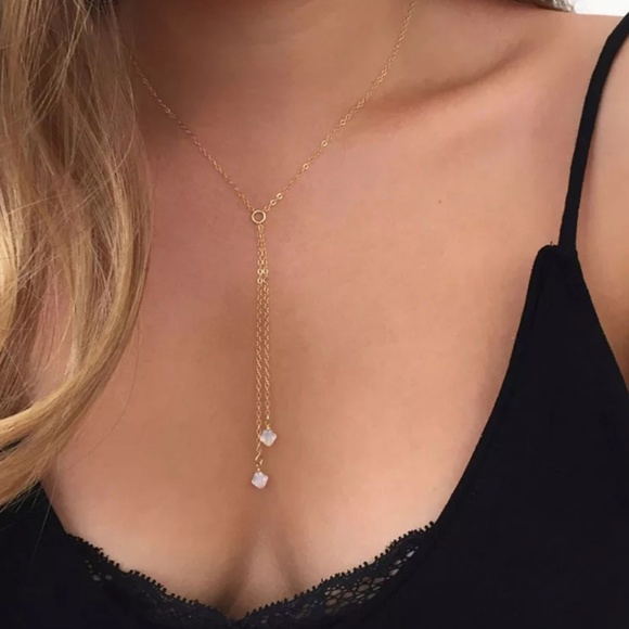 Jewelry - 3 for $15💕 Simple Drop Necklace